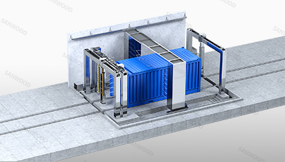 Rain Test Systems For Energy Storage