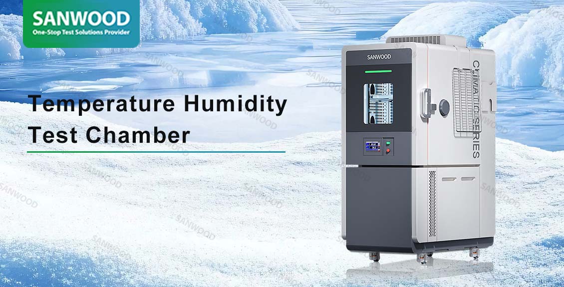 Sanwood Technology Temperature Humidity Test Chamber: Using IEC60068-2-30 test standard to protect the reliability of low-altitude economic equipment