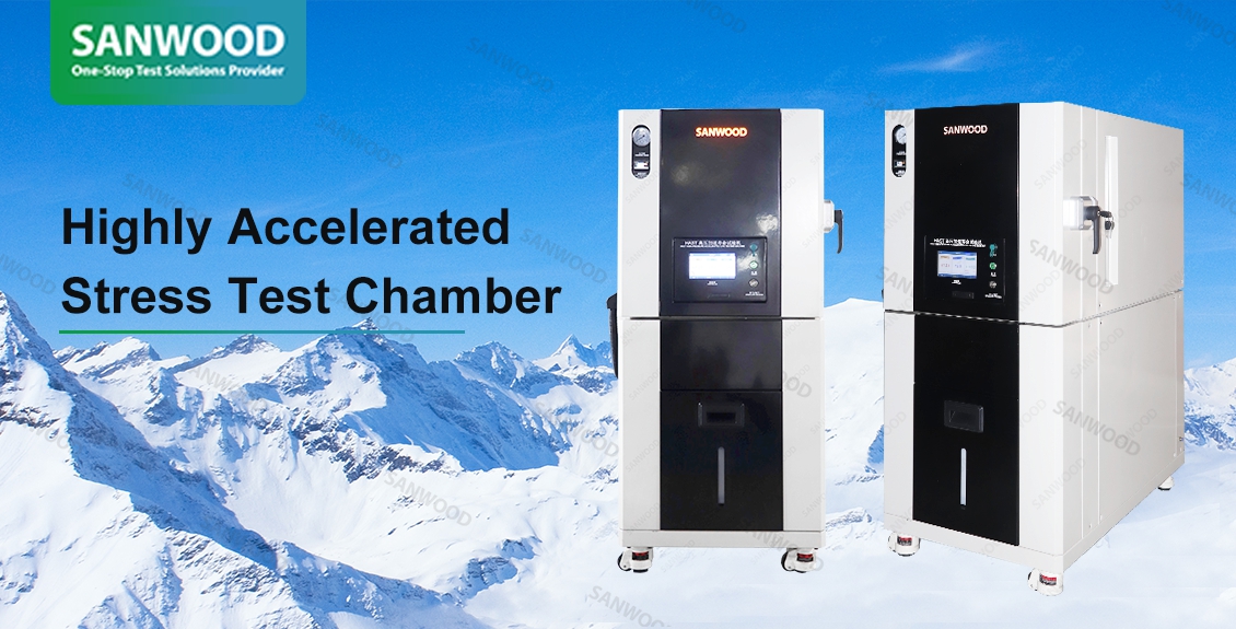 ISO 9001 Sanwood Technology Highly Accelerated Stress Test Chamber: Promoting New Heights in Electronic Semiconductor Reliability
