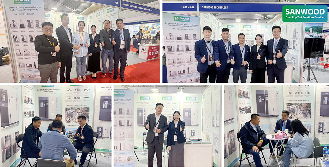 Exhibition Coverage | Sanwood Technology Showcases at the Vietnam International Industrial Manufacturing & Automation Exhibition