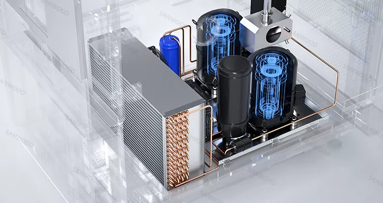Two zone Thermal Shock Test Chamber