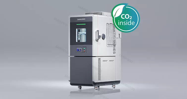 Temparature Environmental Test Chamber - CO2 Refrigerant