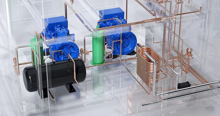 ESS Walk-In Rapid Temperature Change Test Chamber