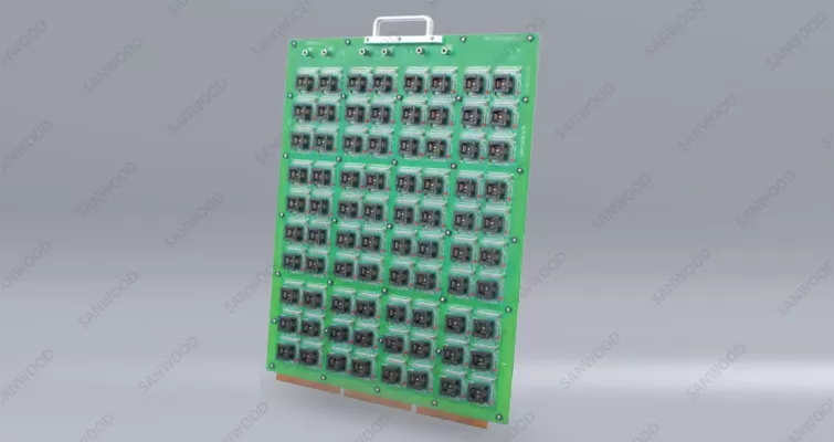 Integrated Circuit High-Temperature Dynamic Aging Test System (single door)