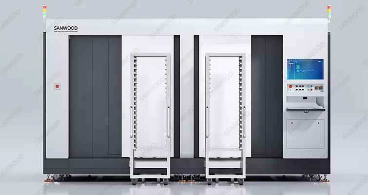 eMMC Memory Burn-in Test System