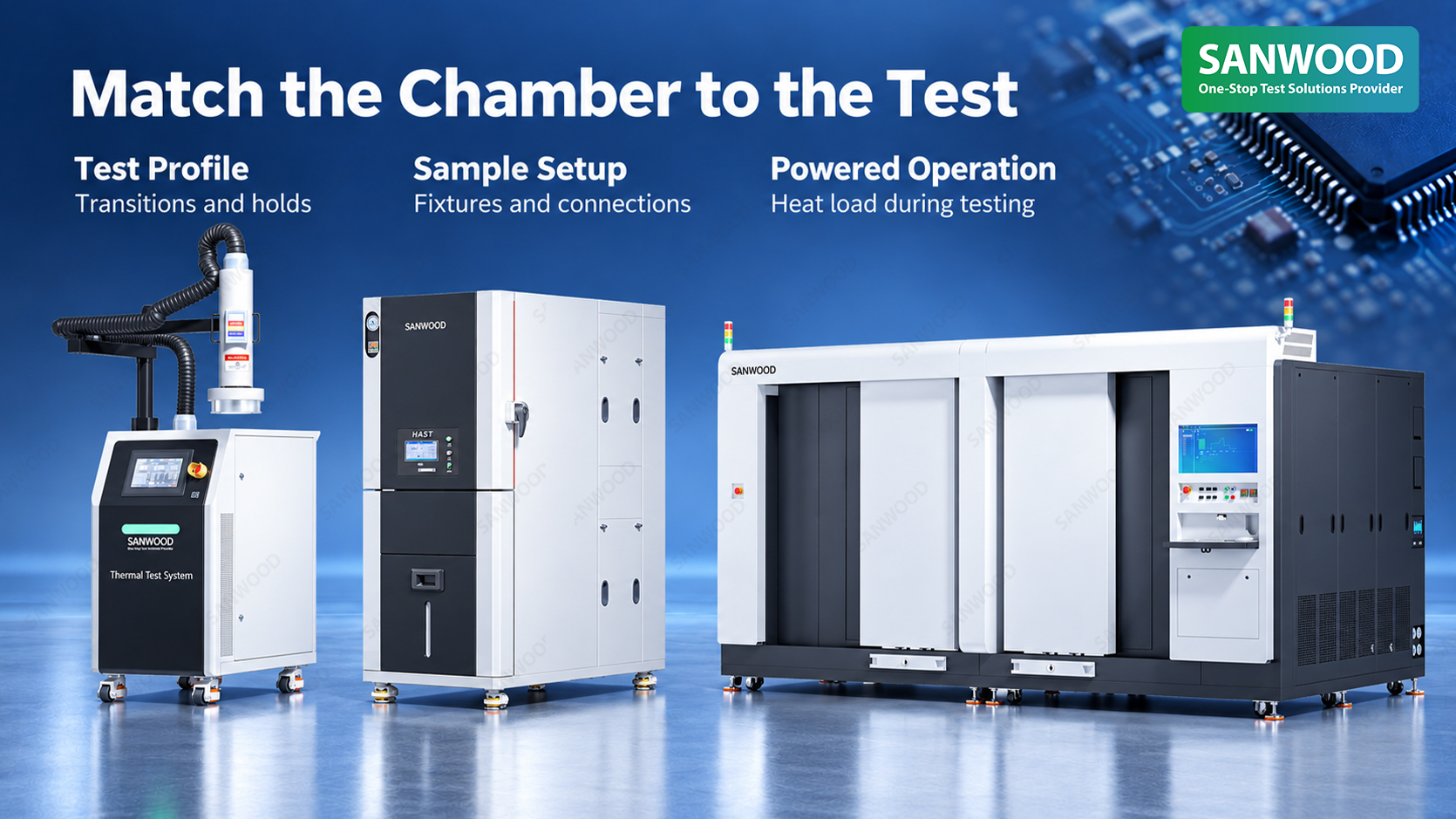 Environmental Chamber for Semiconductor Testing: From Test Profile to Selection