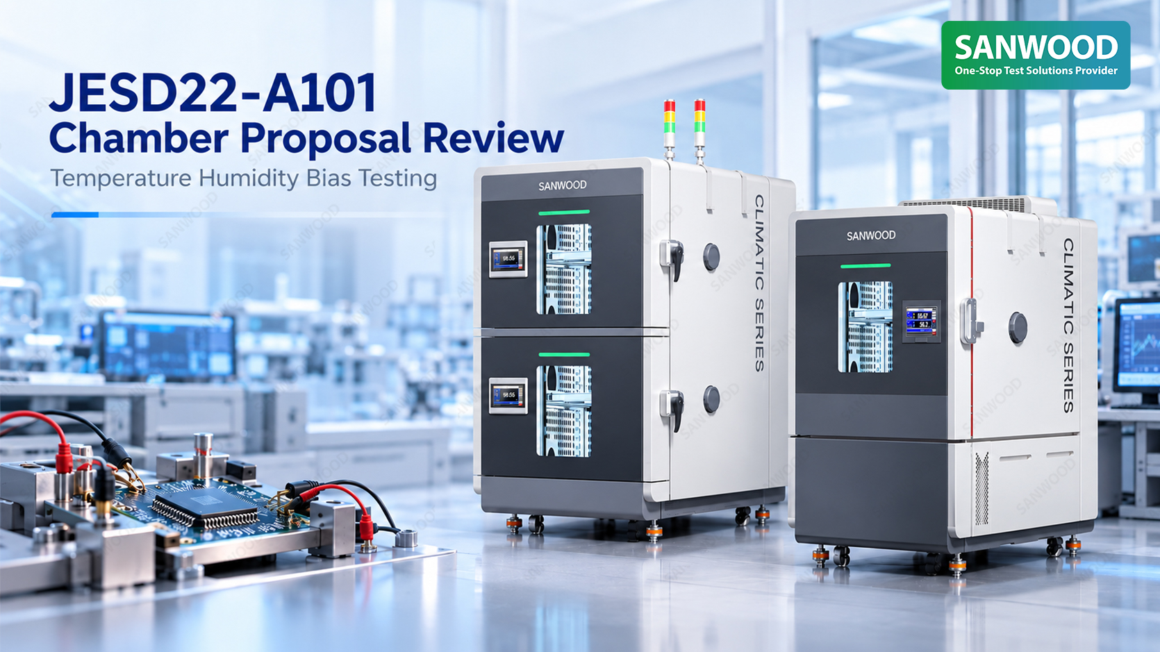 Temperature Humidity Bias Testing: Review a JESD22-A101 Chamber Proposal