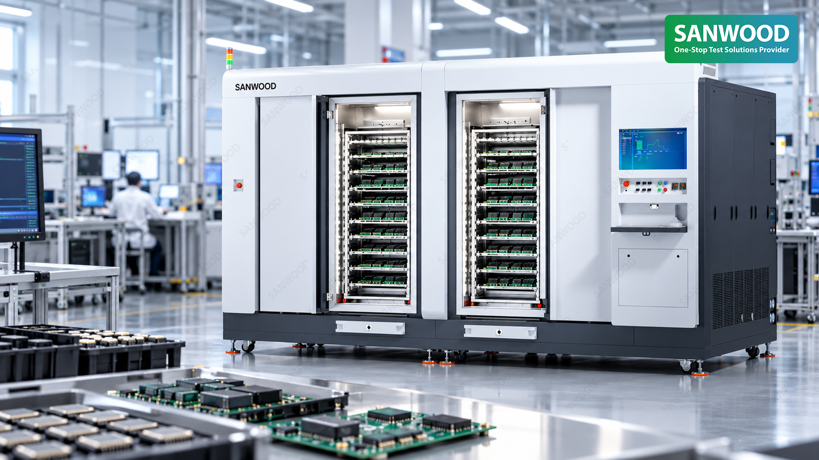 Burn-In Chamber Sizing for BIB Heat Load and Airflow