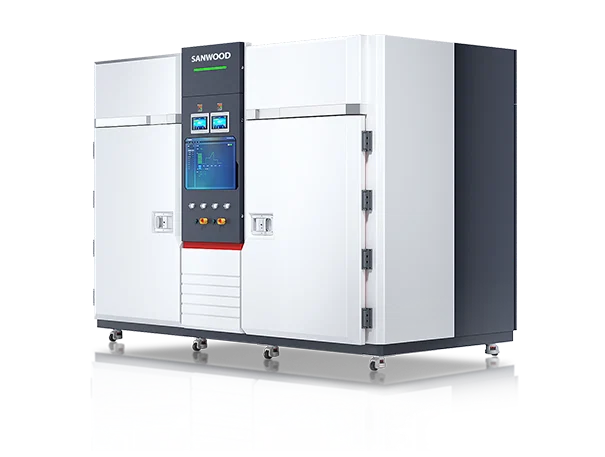 Integrated Circuit High-Temperature Dynamic Aging Test System