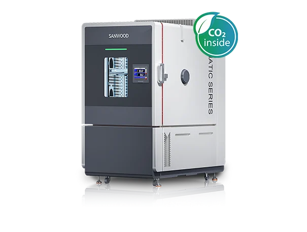 Temparature Environmental Test Chamber - CO2 Refrigerant