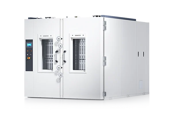 Walk-In Low Pressure Simulation Chamber for AI Server Reliability Testing