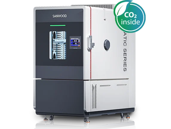 Temparature Environmental Test Chamber - CO2 Refrigerant