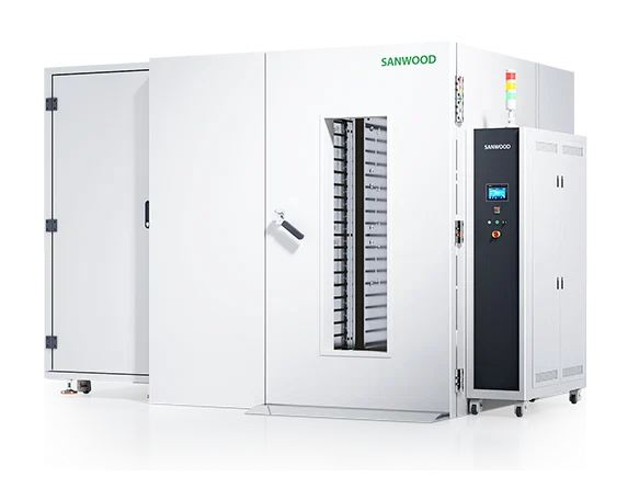 ESS Walk-In Rapid Temperature Change Test Chamber