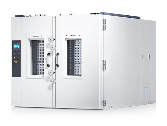 Walk-In Low Pressure Simulation Chamber for AI Server Reliability Testing