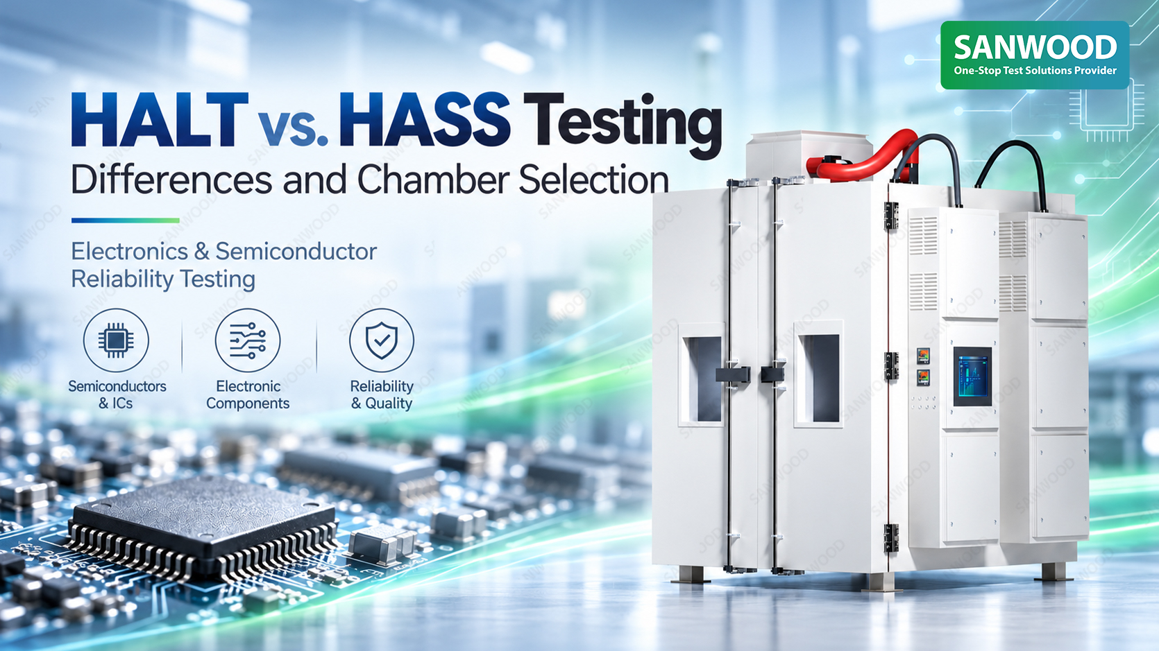 HALT vs. HASS Testing: From Design Limits to Production Screening